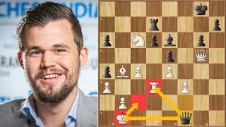 That's Just Impressive! || Aronian vs Carlsen || GCT Tata Steel Rapid (2019)