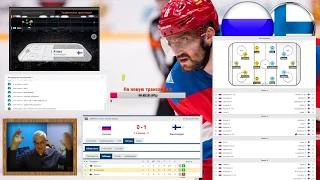 Россия Финляндия 1:3 / Еврохоккейтур 4 мая 2019 / прямая трансляция / Взгляд Болельщика