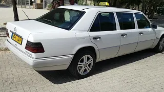 Mercedes Benz w124 e250d Pullman Taxi