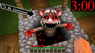 DON'T LOOK at THIS WELL 3:00 am SCARY TAKING TOM in Minecraft ! GAMEPLAY by @Floki Boy