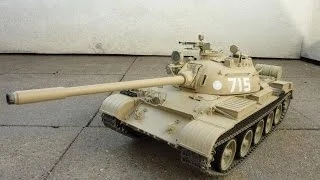 RC Tank T55 Hooben 1/16