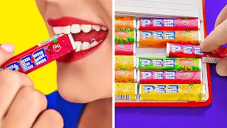 CRAZY SWEET HACKS AND TRICKS || Sweet Hacks With Candies You Have To Try
