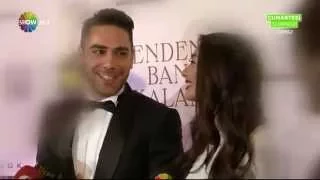 Neslihan Atagül & Kadir Doğulu Gala &  Cumartesi Sürprizi