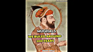 Mughals Ruled Over 300 Years😲🔥| Wait For cholas😈|Wait For Ahoms🔥❤️| #shorts #status