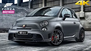 2016 Abarth 695 Biposto | Test Drive | England | 4K Gameplay | FH4