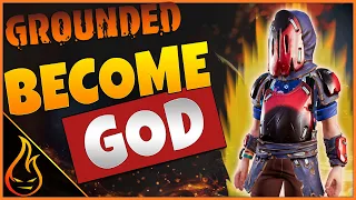 Become A God With Armor Stacking Glitch In Grounded