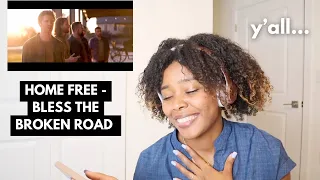 omgg! | Watch Me REACT To Home Free - Bless the Broken Road | Reaction Video | ayojess