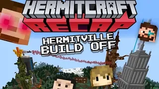 The Hermitville BuildOff! - Hermitcraft season 6 retrospective