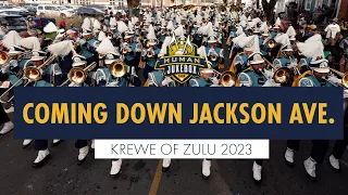 Human Jukebox Coming Down Jackson Ave. in 4K | ZULU 2023