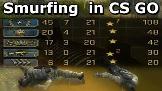 CS GO Smurfing: The Situation