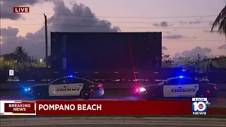 Pedestrian fatally struck by train in Broward