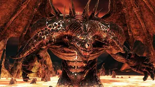 Old Iron King Boss Fight DARK SOULS II: Scholar of the First Sin