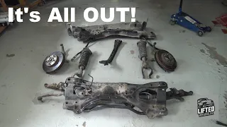 Honda Prelude Suspension Delete?!