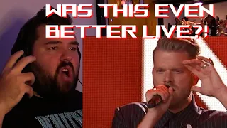 Singer/Songwriter reaction to PENTATONIX - THE SOUND OF SILENCE (LIVE)