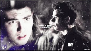 derek + stiles || monster