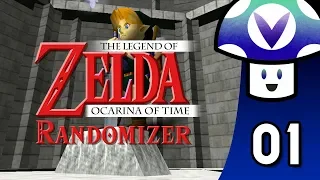 [Vinesauce] Vinny - Zelda: Ocarina of Time Randomizer (part 1) *Reupload*