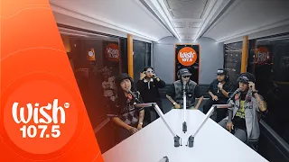 1096 Gang performs "Byahe" LIVE on Wish 107.5 Bus