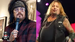 Motley Crue's Nikki Sixx Says Vince Neil "Has Something No One Else Has"