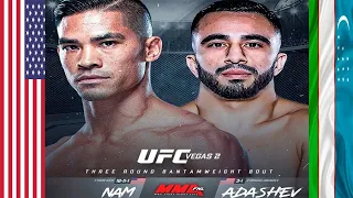 UFC: Тайсон Нэм vs. Заррух Адашев