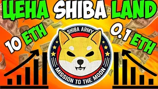 Команда Разработчиков Shiba Inu Запускает Земельный Аукцион - Цена Shiba Land