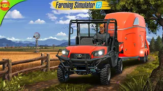 Let's Test If Horses are Profitable or Not #1 | Farming Simulator 23 Mobile Gameplay