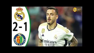 Real Madrid vs Getafe 2-1 Hіghlіghts & All Goals 2023.... Bellingham Goal 🔥..Wow