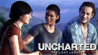 КОНЕЦ ► Uncharted: The Lost Legacy #6
