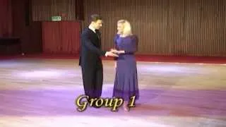 Arunas Bizokas & Katusha Demidova - Waltz Group 1