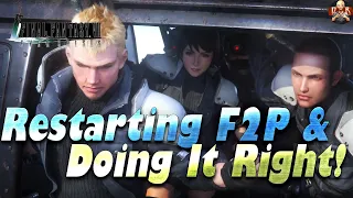 [FF7: Ever Crisis] - Restarting F2P! Here is how to approach F2P successfully  & my goals!