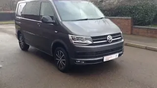 Volkswagen Transporter Kombi 2.0TDI 150 T30 Edition SWB PF19SWO 2019 4,742 miles Diesel Manual Grey