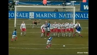 Zidane vs Poland (2000.2.23)