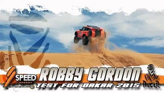 Robby Gordon test for DAKAR 2015