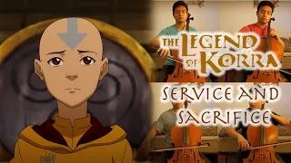 Legend of Korra: "Service and Sacrifice" cello cover by Jeremy Tai