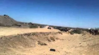 Baja 500 2011 Robby Gordon Borrego Junction