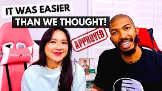 My Green Card Interview Experience 2021 - How We Got Approved!