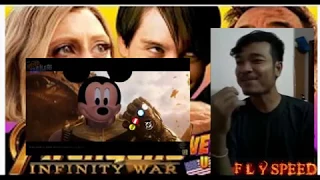 AVENGERS INFINITY WAR Weird Trailer | FUNNY SPOOF PARODY by Aldo Jones reactions by flyspeed