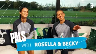 ROSELLA AYANE AND BECKY SPENCER GO HEAD-TO-HEAD IN PALS // TOTTENHAM HOTSPUR