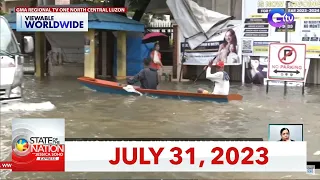 State of the Nation Express: July 31, 2023 [HD]