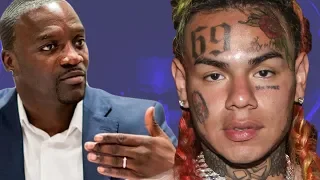 Akon Says He Understand Why Tekashi 69 Snitched On 9 Trey Gang In Recent Interview| FERRO REACTS