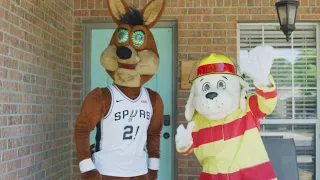 SAFD Fire Safety Video with Sparky & The Coyote