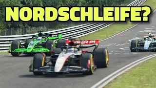 Formula 1 Chaos at The NORDSCHLEIFE?