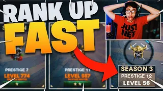 HOW TO RANK UP FAST IN SEASON 3! MASTER PRESTIGE FAST! ( SEASON 3  XP TIPS ) - COLD WAR