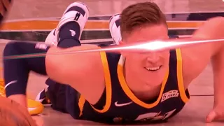 Jonas Jerebko FIRST Jazz Team Game High Lights