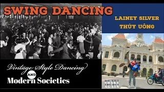 Swing Dancing: Modern Societies and Vintage Style Dancing - Lindy Hop History - Women!