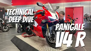 2023 Ducati Panigale V4 R - Technical Deep Dive @AMSDucatiDallas