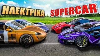 ΗΛΕΚΤΡΙΚΑ VS SUPERCAR CHALLENGE | FORZA HORIZON 5