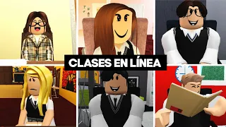 CLASES en LĺNEA | Tipos de compañeros | Mamá vs Roblox