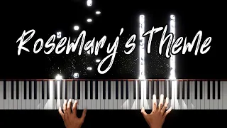 The Giver - Rosemary's Theme (Piano Tutorial)