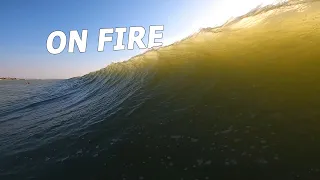 ON SURF DES DROITES DE DINGUES ( sur du REEF ) C'était incroyable 🔥 | POV edit ( Vlog Surf )