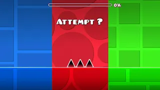 Attempts | Geometry Dash